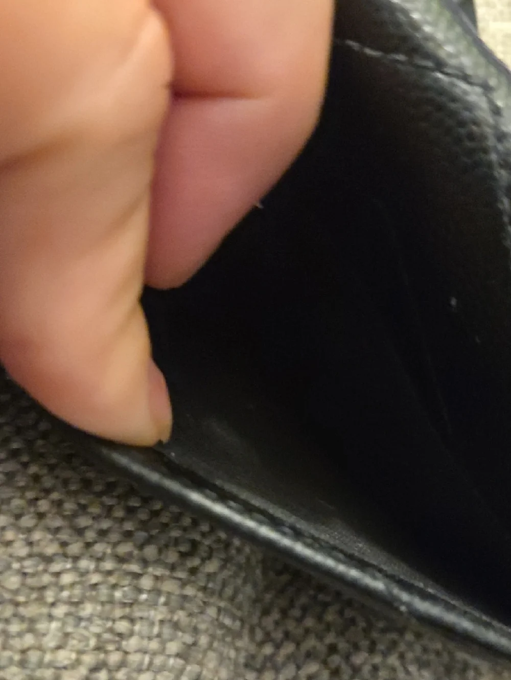 Saint Laurent Black Quilted Mini Wallet with Matte Logo - Picture 7 of 13